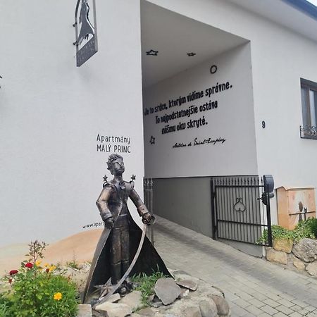 Apartmany Maly Princ Bojnice Exterior foto